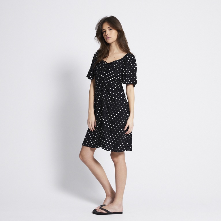 Short butterfly sleeve dess "Rosanna" Combo 1